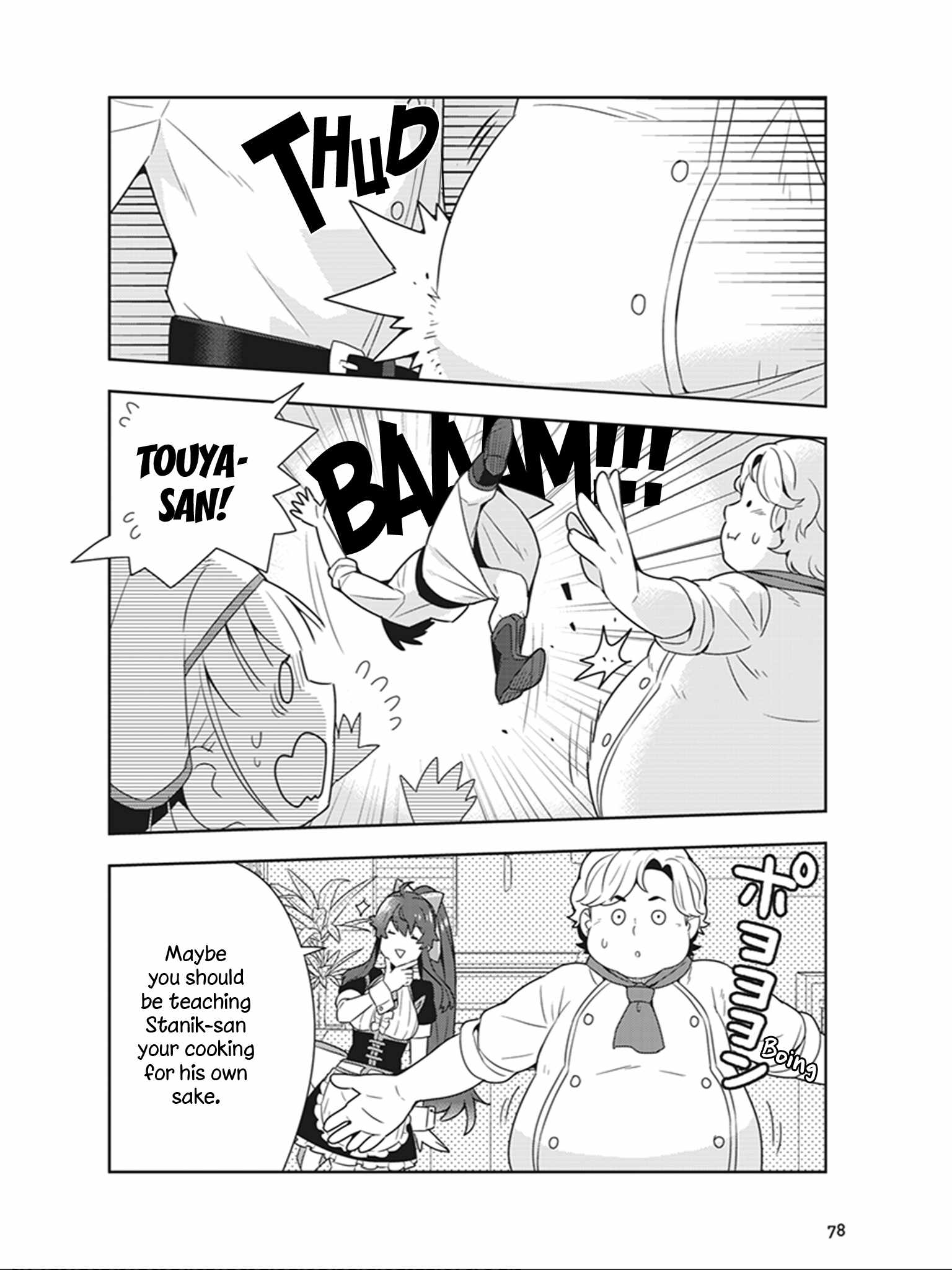 Isekai Healthy Kitchen Chapter 7 26